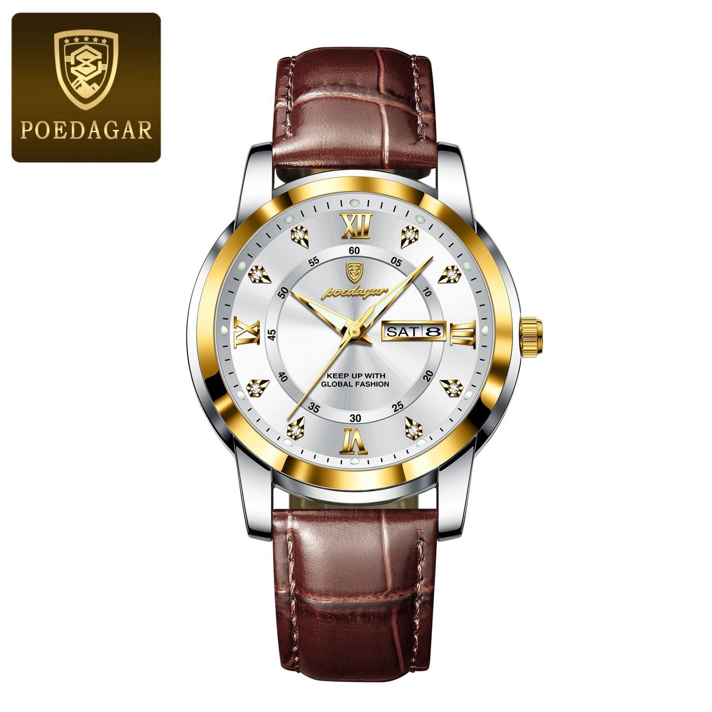 Luxury Luminous Business Watch™
