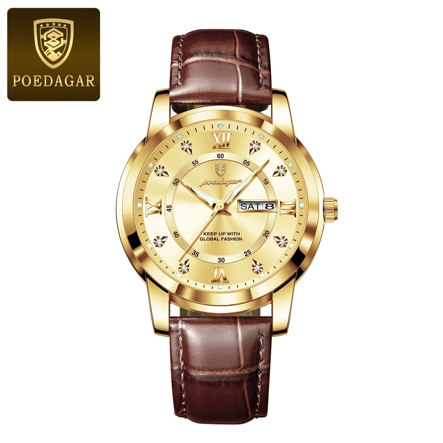 Luxury Luminous Business Watch™